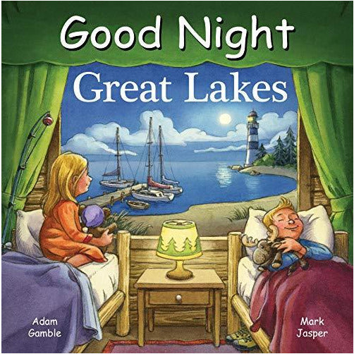 Good Night Great Lakes, book
