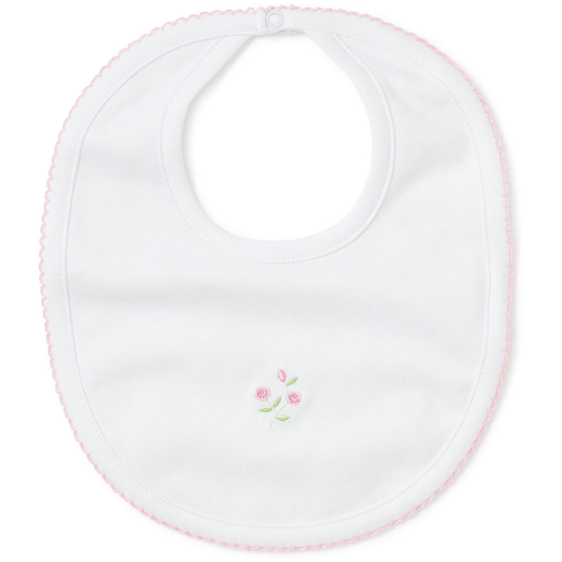 Garden Roses Reversible Bib
