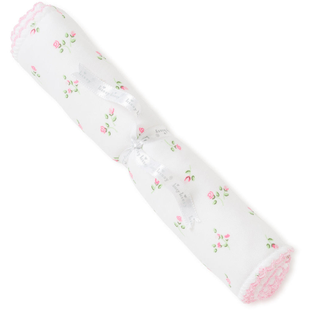 Garden Roses Burp Cloth