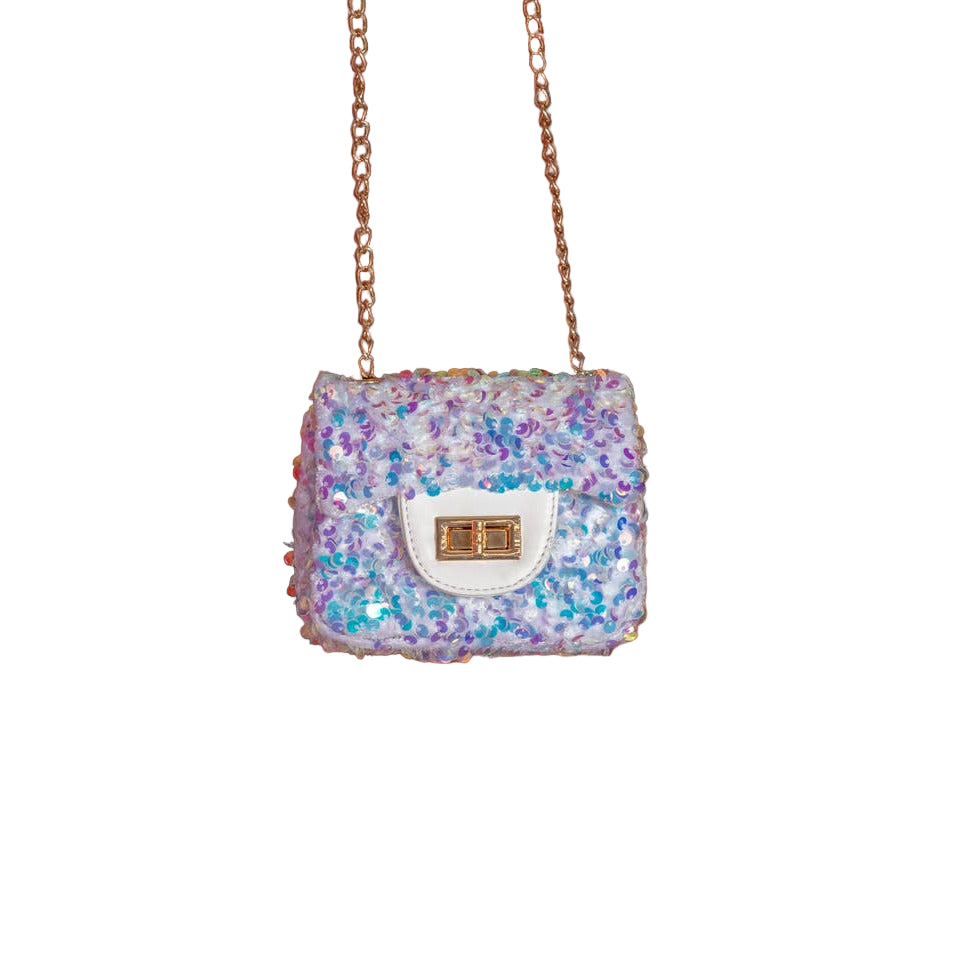 Sequin Purse