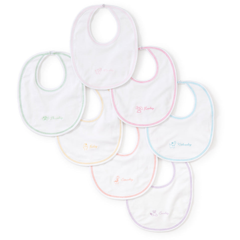 Days of the Week Bib Set