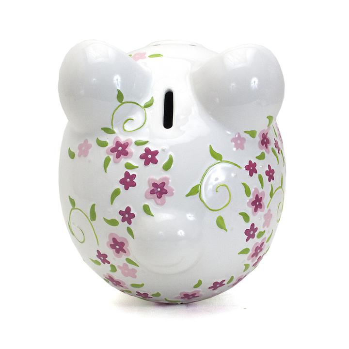 Shabby Chic Piggy Bank