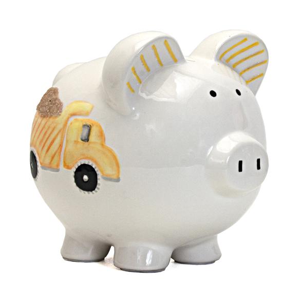 Digger Dump Trunk Piggy Bank