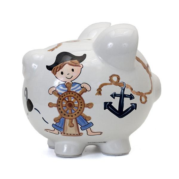 Pirate Pig Bank