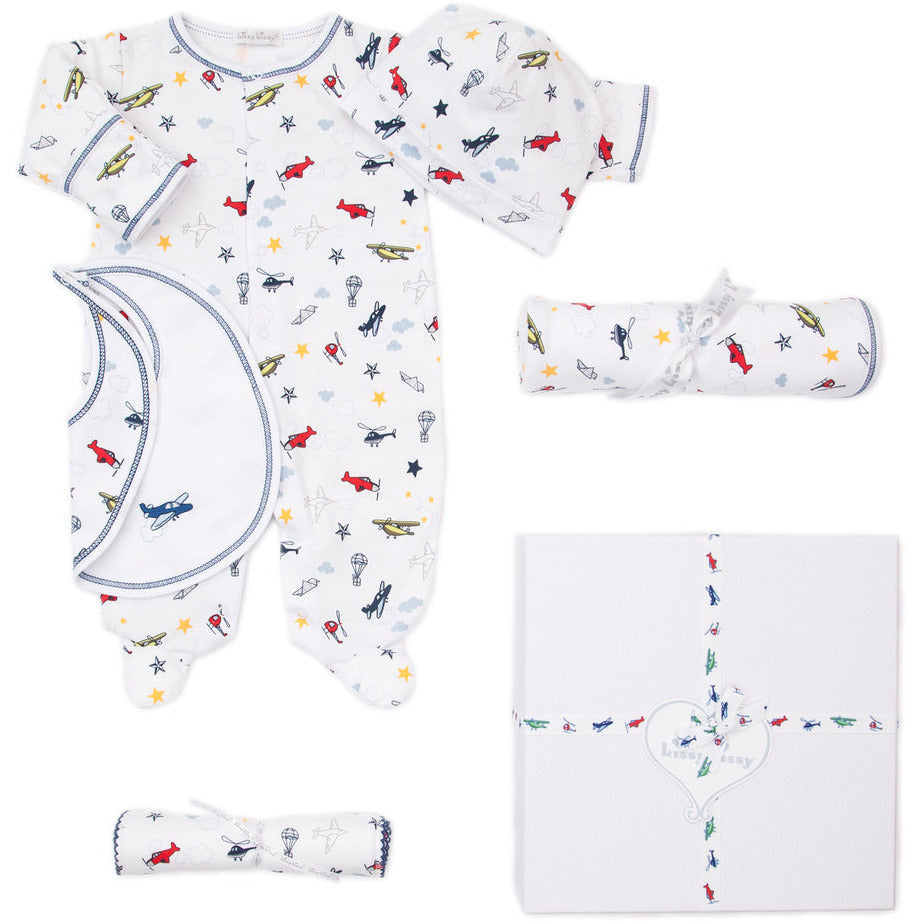 Aviators 5pc Gift Set w/ Gift Box