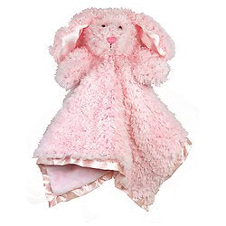 Cuddle blanket outlet pink bunny