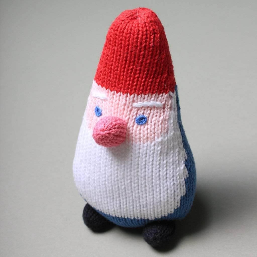 Organic Baby Toys - Newborn Rattles | Gnome