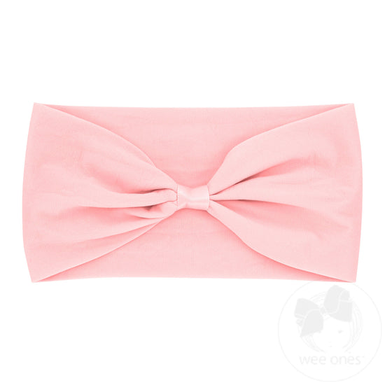 Baby Girls Nylon Add-a-Bow Band