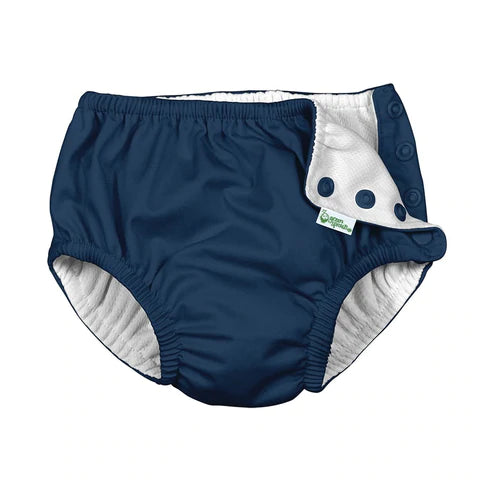 Snap Reusable Absorbent Swimsuit Diaper