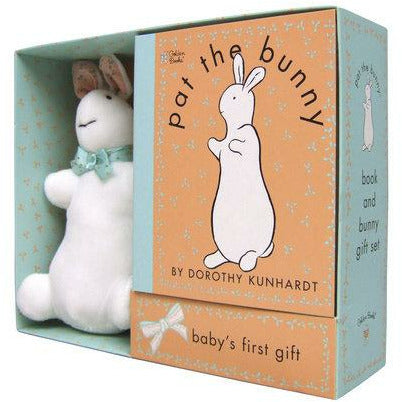 Pat the Bunny, book and bunny set