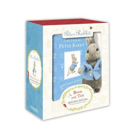 Peter Rabbit Book and Toy By BEATRIX POTTER
