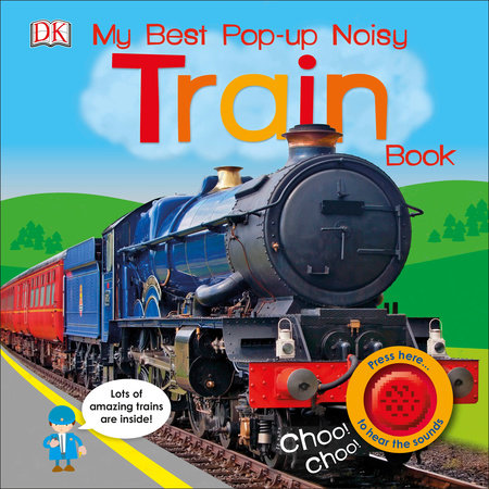 My Best Pop-up Noisy Train, book