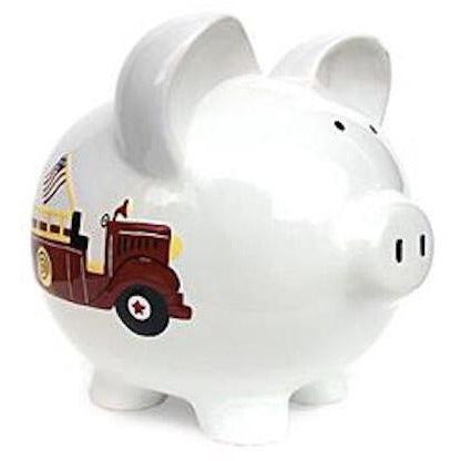 Piggy Bank, firetruck