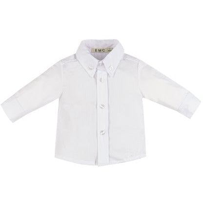 Boys Button Down Oxford Shirt