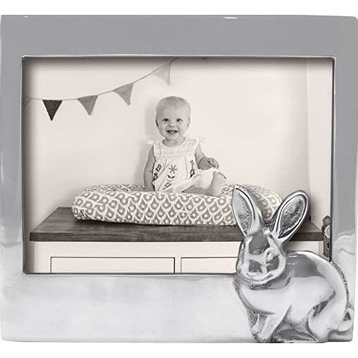 Bunny frame 5X7 Mariposa