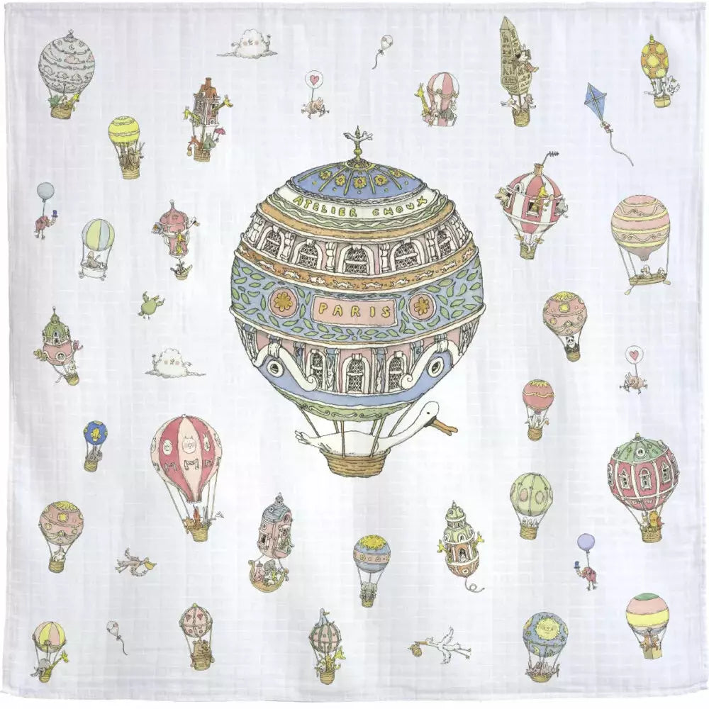 Large Hot Air Balloon Gift Set