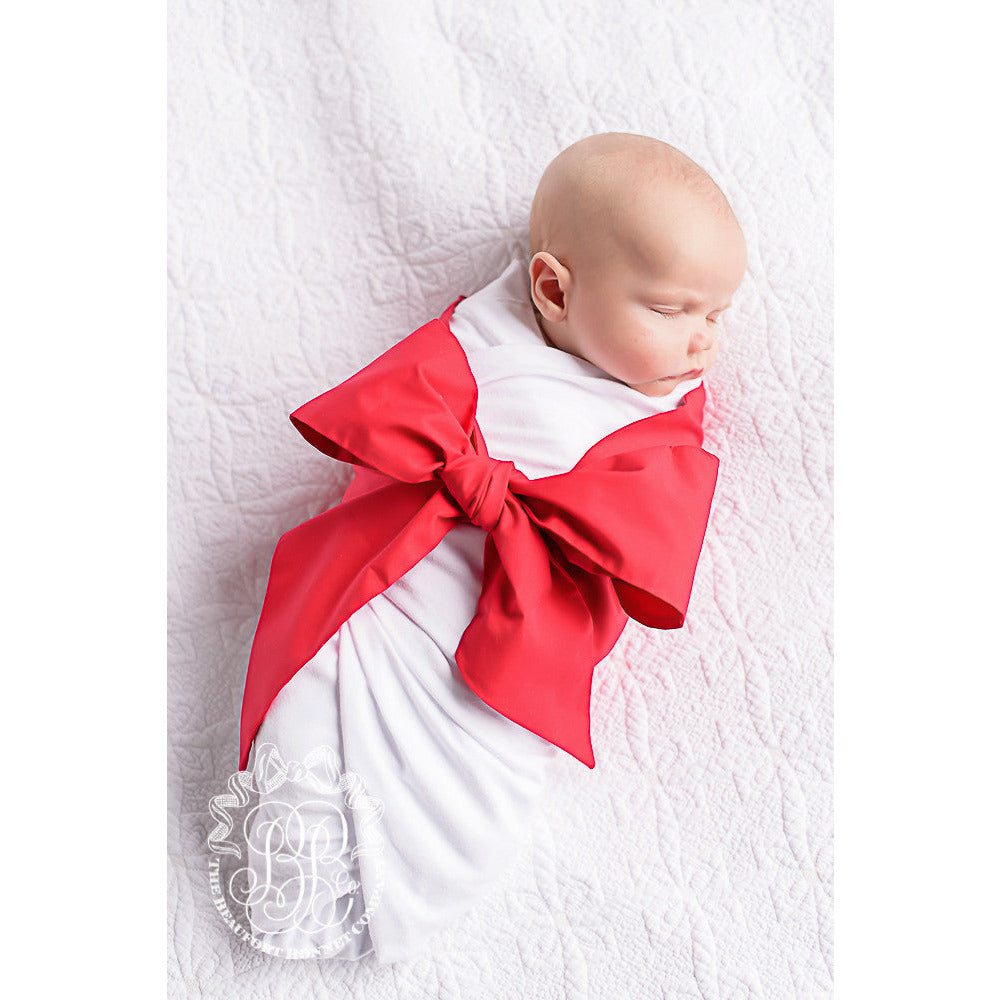 Bow Swaddle ®By Beaufort Bonnet Company