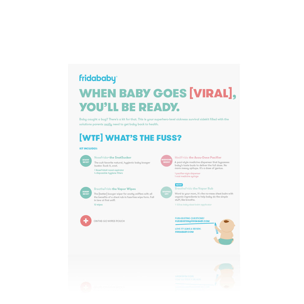 Sick Day Prep Kit THE SUPERHERO SURVIVAL SIDEKIT