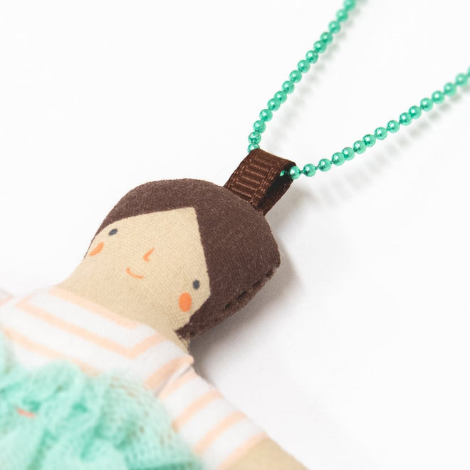 Lila Doll Necklace