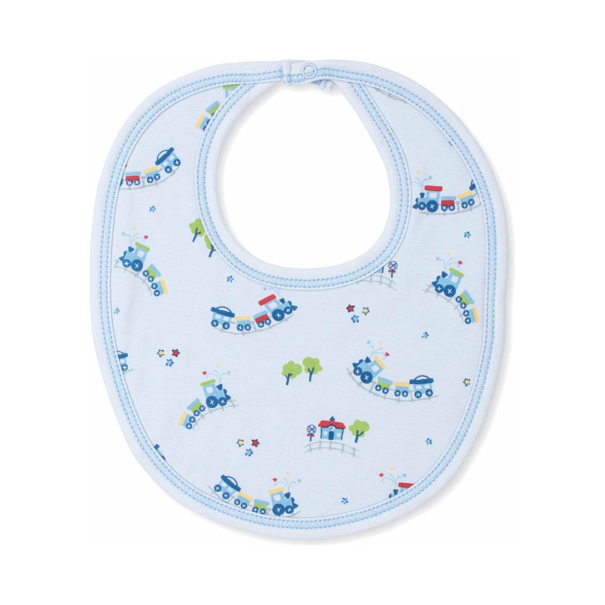 Eastbound Train Print Bib