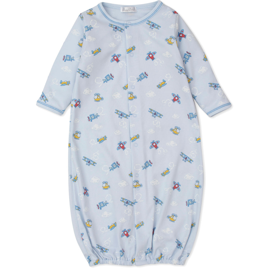 Blue Sky Planes Convertible Gown