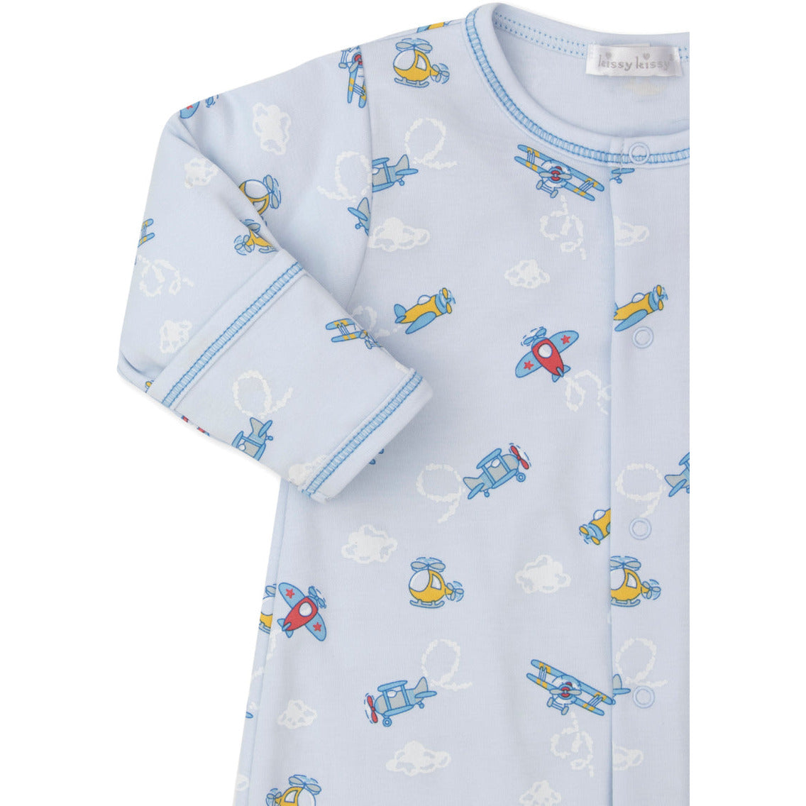 Blue Sky Planes Convertible Gown