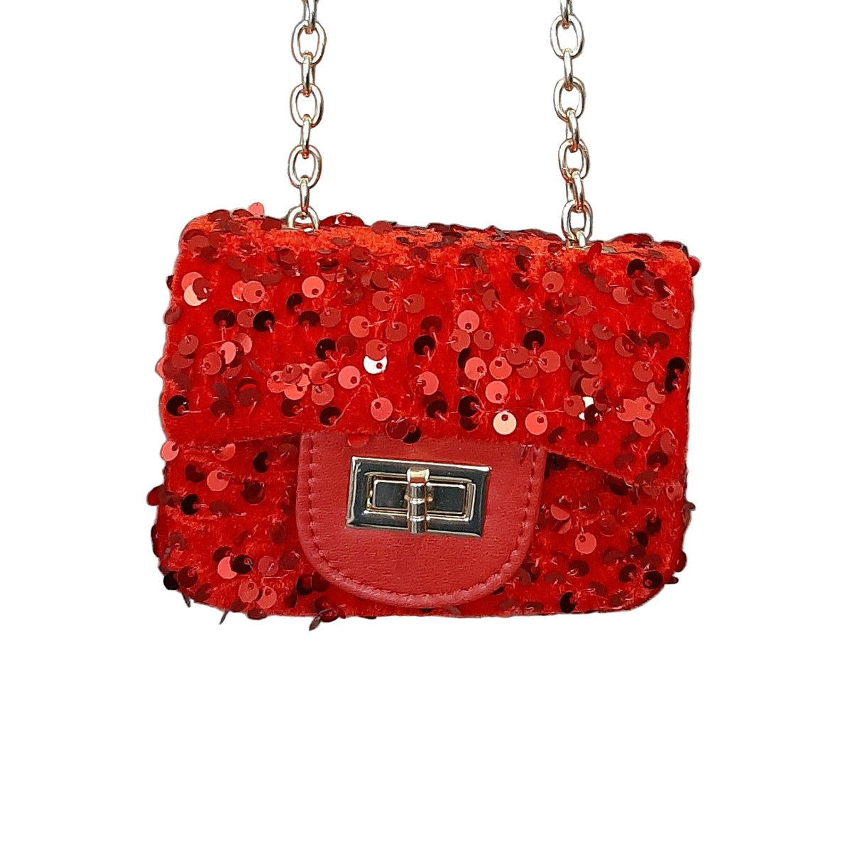 Sequin Purse