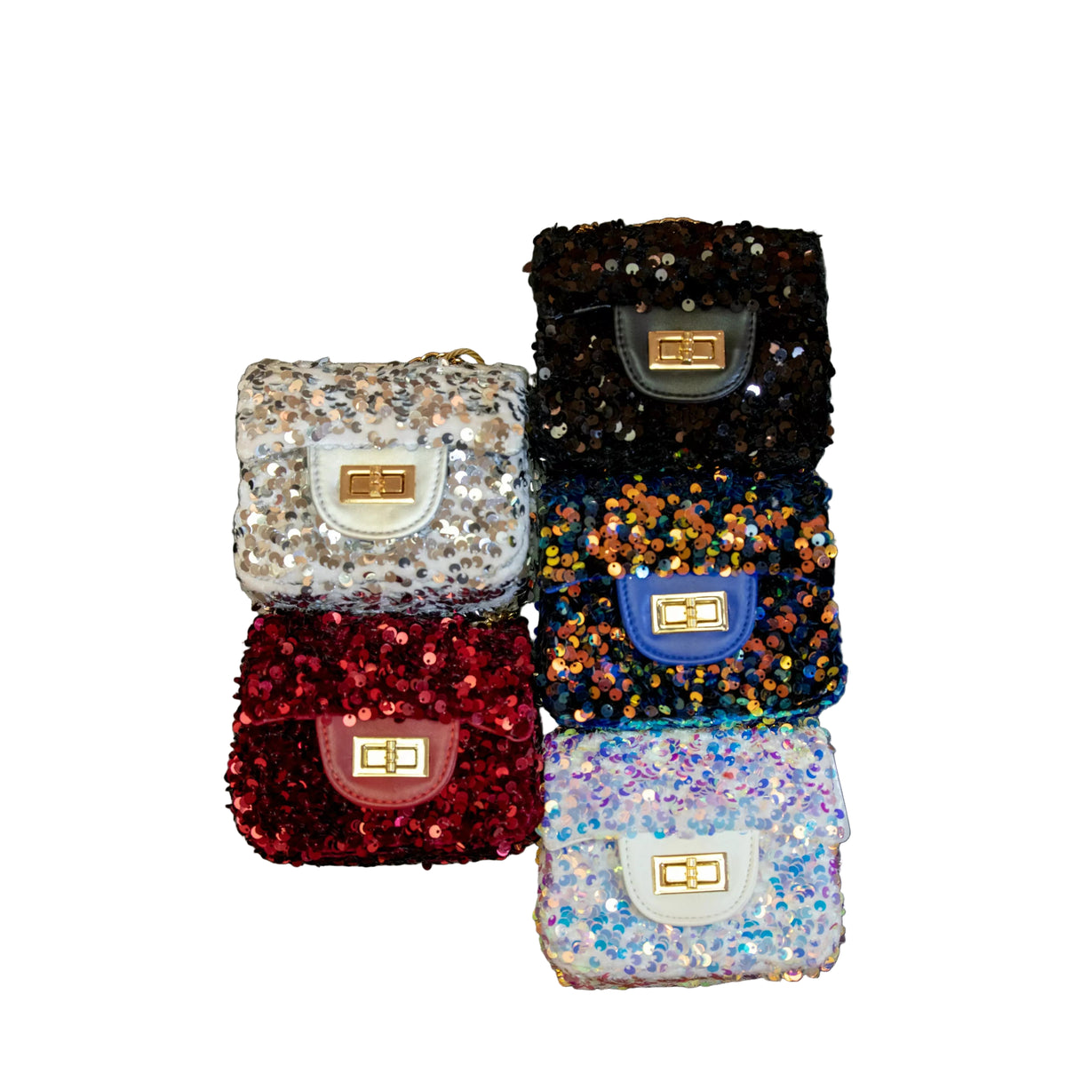 Sequin Purse