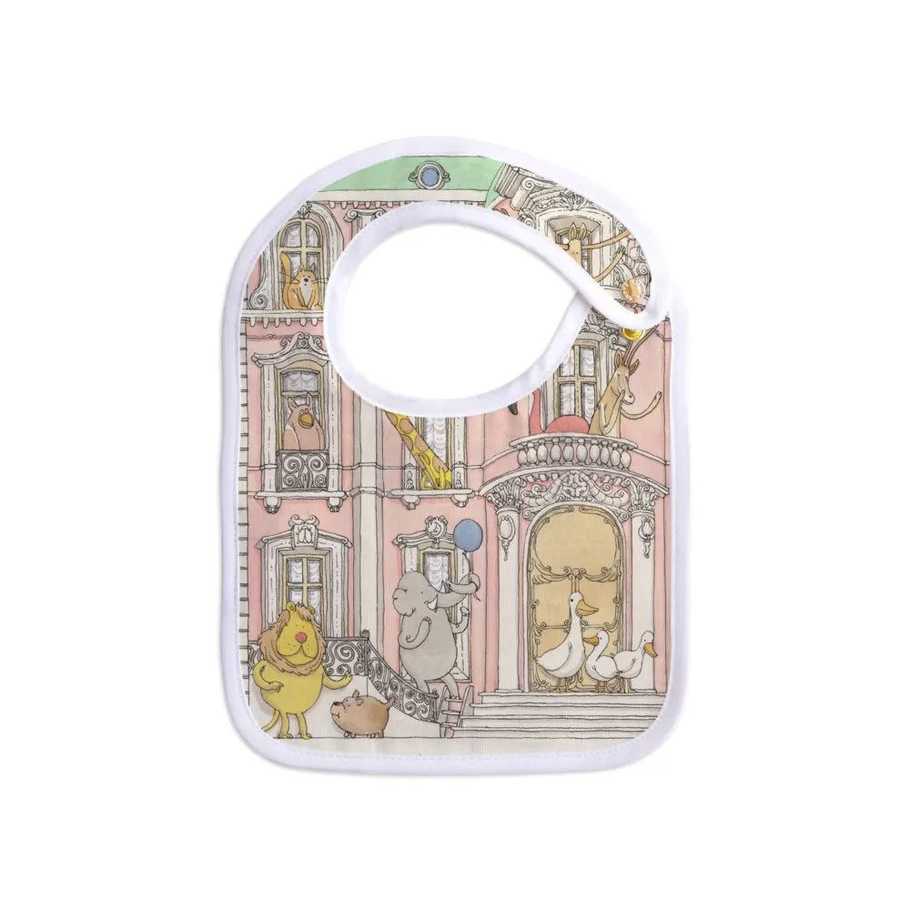 Swaddle & Small Bib Gift Box Set – Monceau