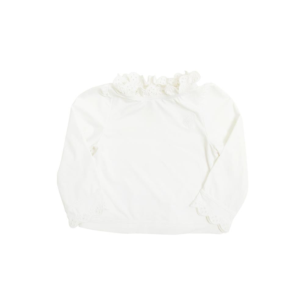 Winnie's Wave Spotter Worth Avenue White with White Stork (UPF 35+)