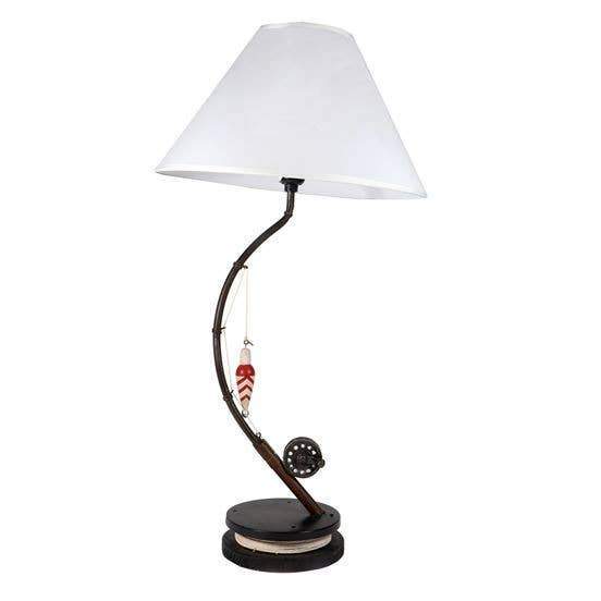 Fishing Rod Table Lamp – Apple Blossom Baby And Decor