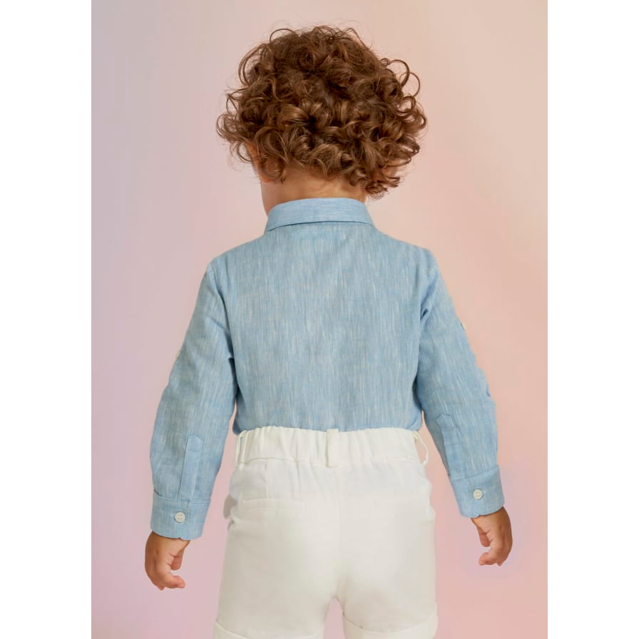 BUTTON-DOWN SHIRT BABY