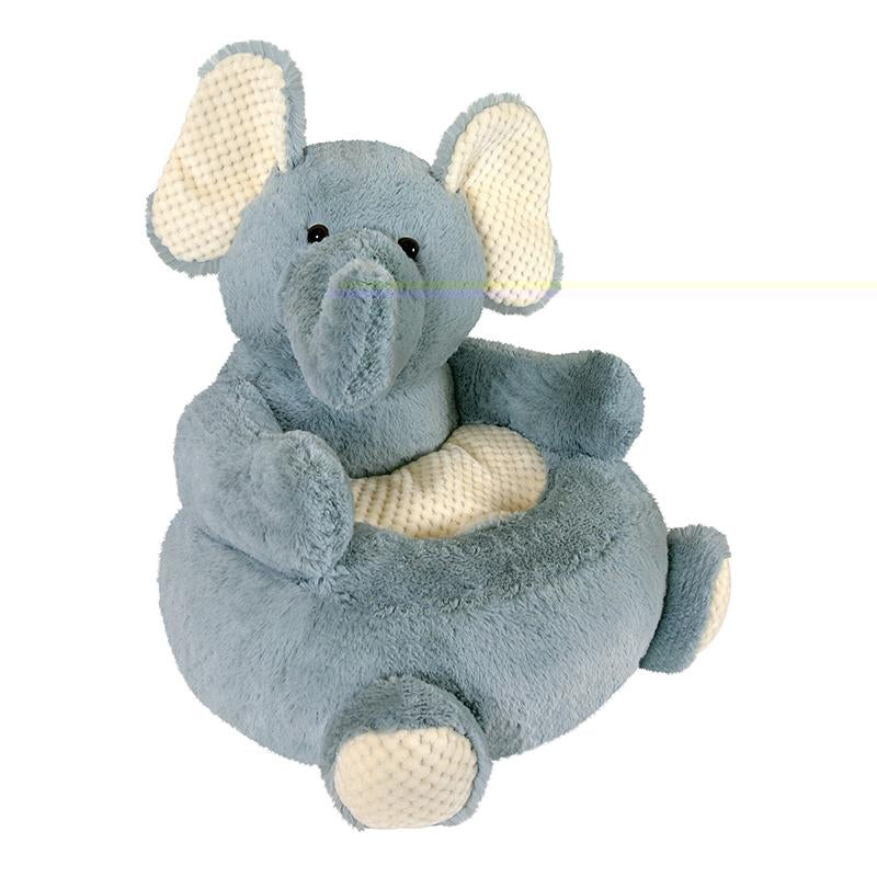 Cozy Plush Animal Chairs In a Variety of Animals for Baby's and Toddlers!