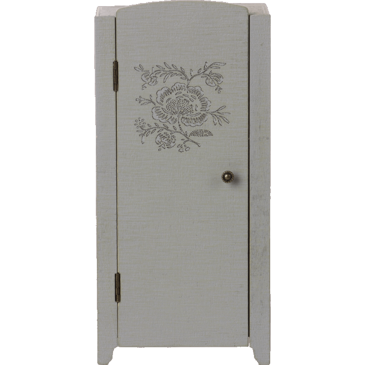 Miniature closet - Grey/mint