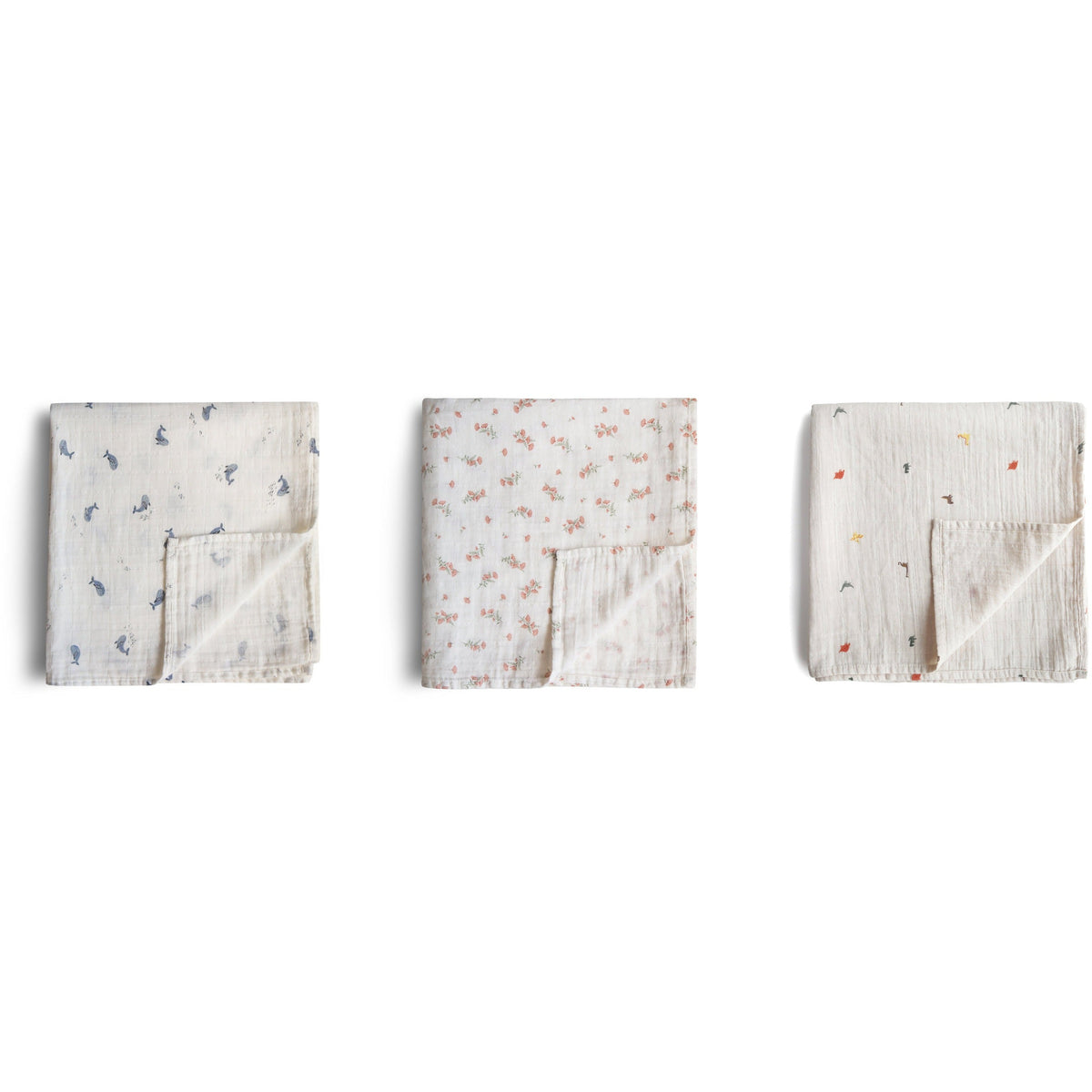 Organic Cotton Muslin Swaddle Blanket