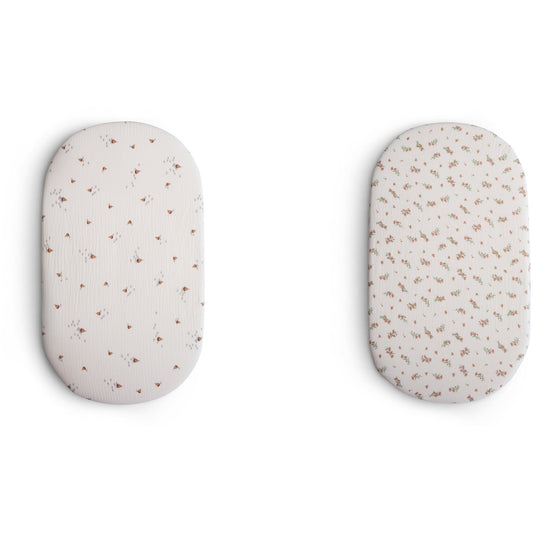 Extra Soft Bassinet Muslin Crib Sheet