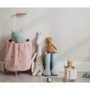 Trolley with Polka Dots