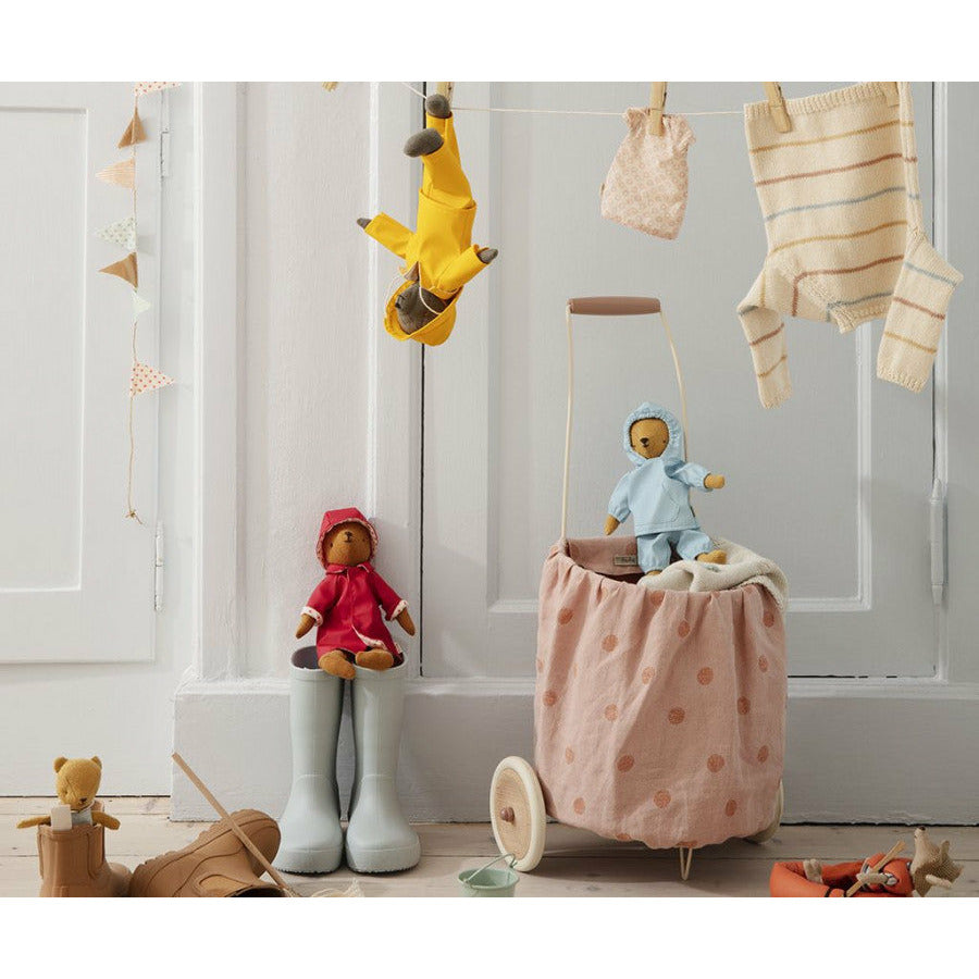 Spring Teddy Junior With Rain Gear