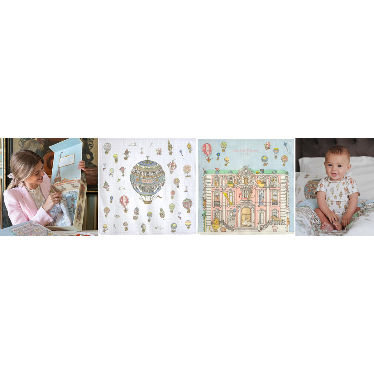 Large Hot Air Balloon Gift Set