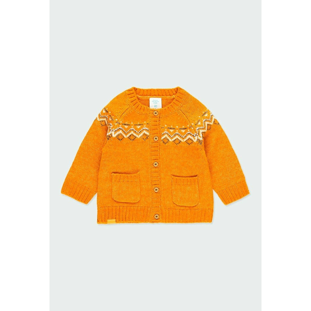 Knitwear jacket "friezes" for baby