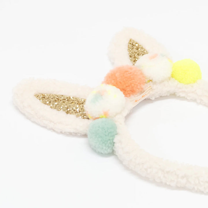 Pompom Bunny Ears Dress Up