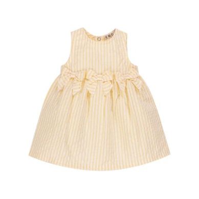 STRIPED Y.D. FABRIC DRESS