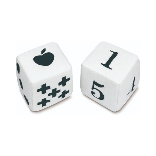 Soft Baby Dice - Soft Dice Set