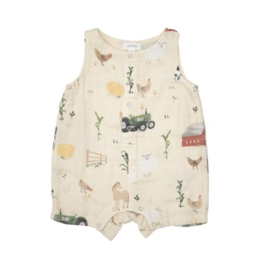 Shortie Romper Asst Prints
