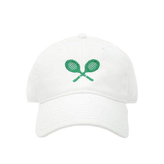 Tennis Racquets on White Kids