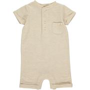 CAMBORNE henley romper Asst Colors