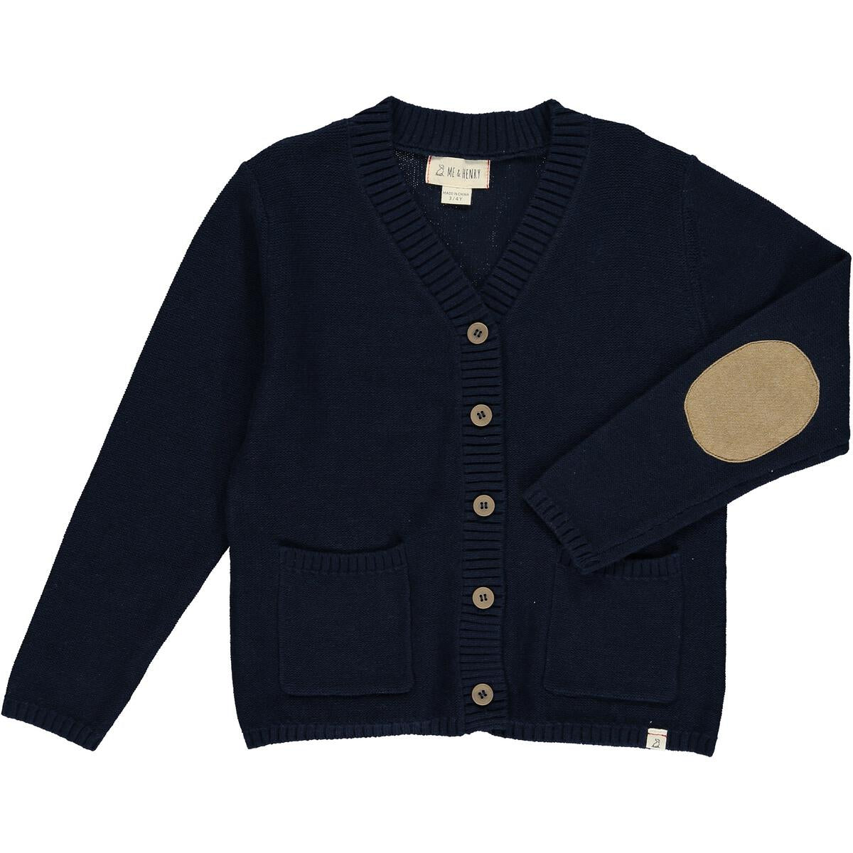 DUNCAN Cotton cardigan