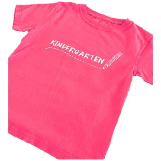 SS PINK KINDERGARTEN T-SHIRT