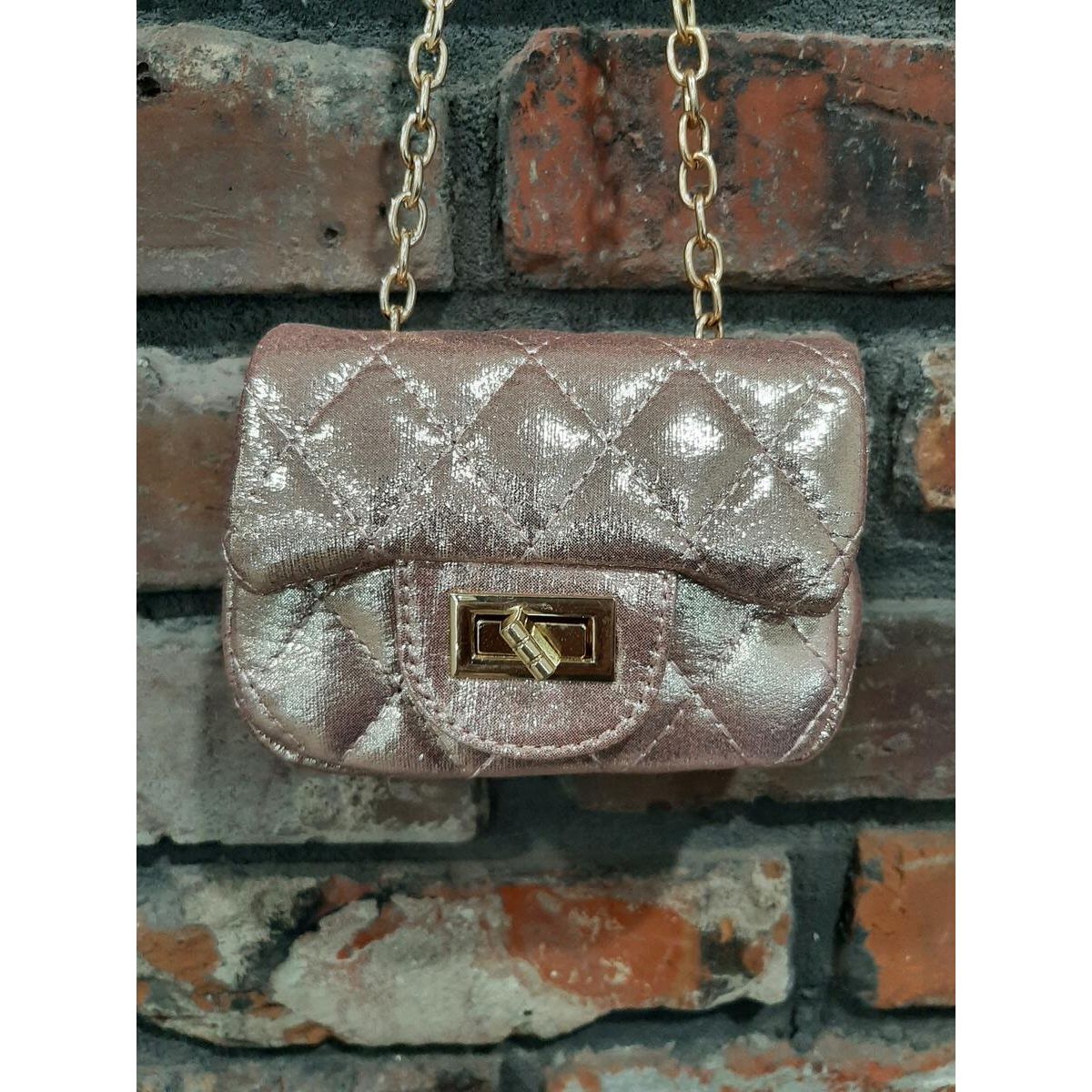 QUILTED PURSE