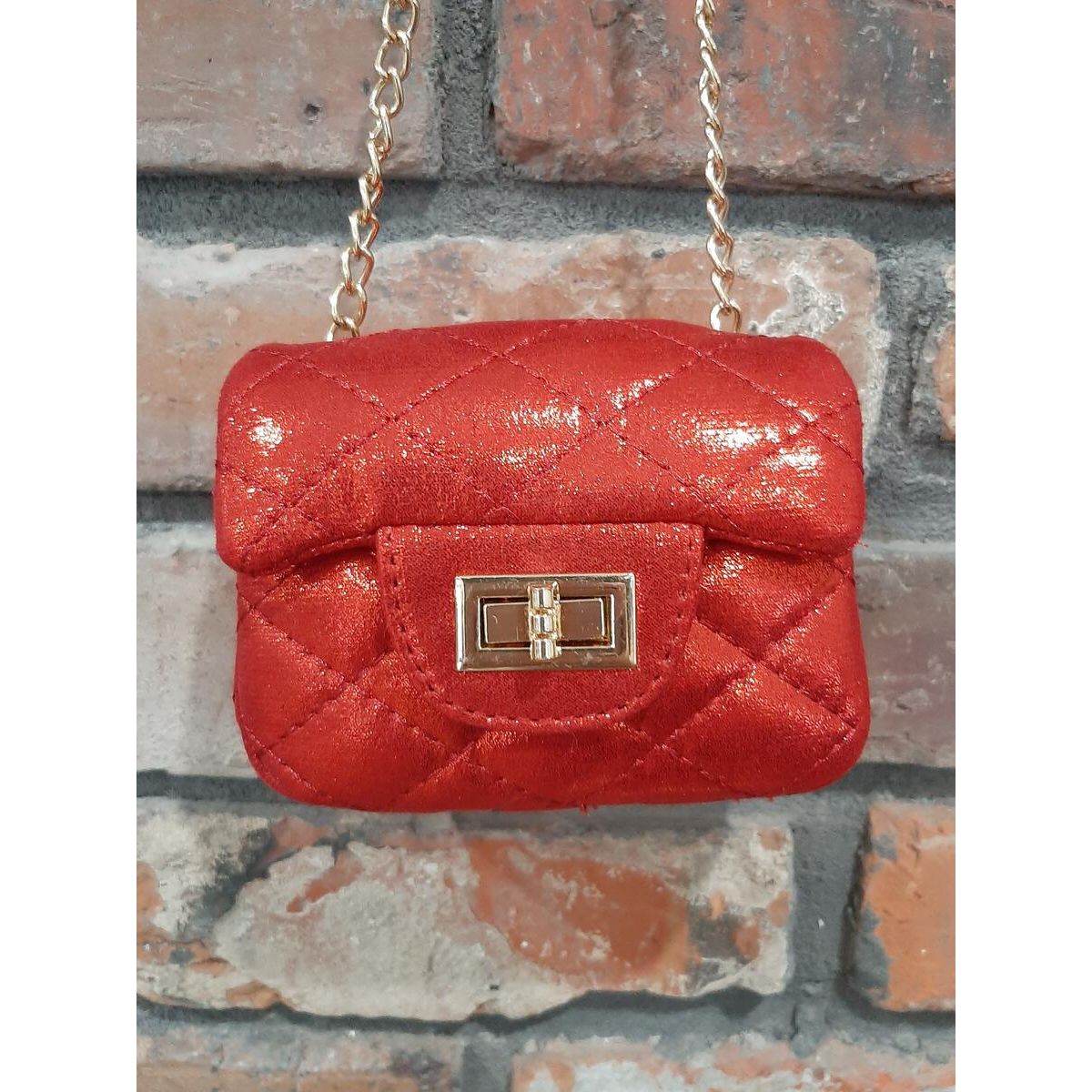 QUILTED PURSE